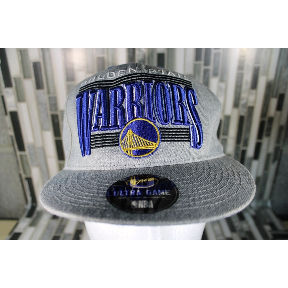 Ultra Game NBA Golen State Warriors Snapback‎ Hat